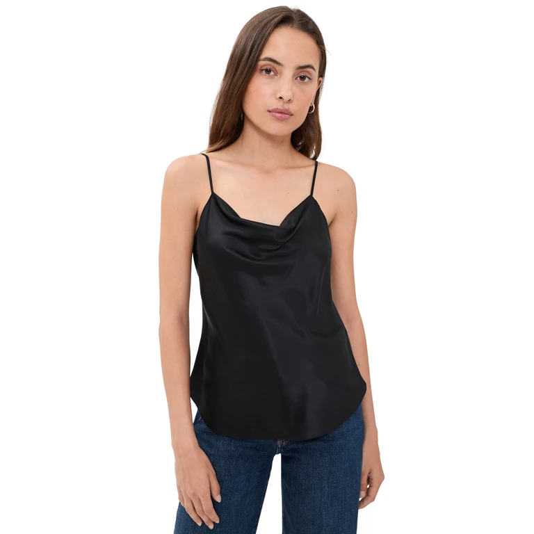 Cinq à Sept Marta Silk Cami Ivory M