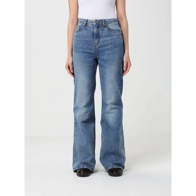 Flare-Fit Jeans aus Baumwolle