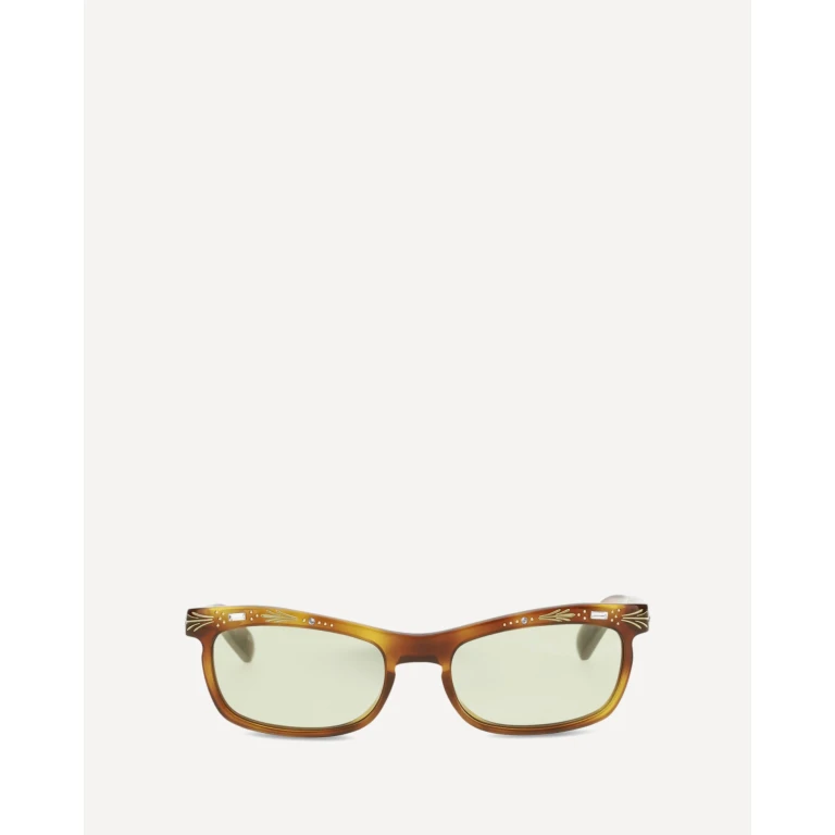 VALENTINO GARAVANI Rectangular acetate Sunglasses Female UNI