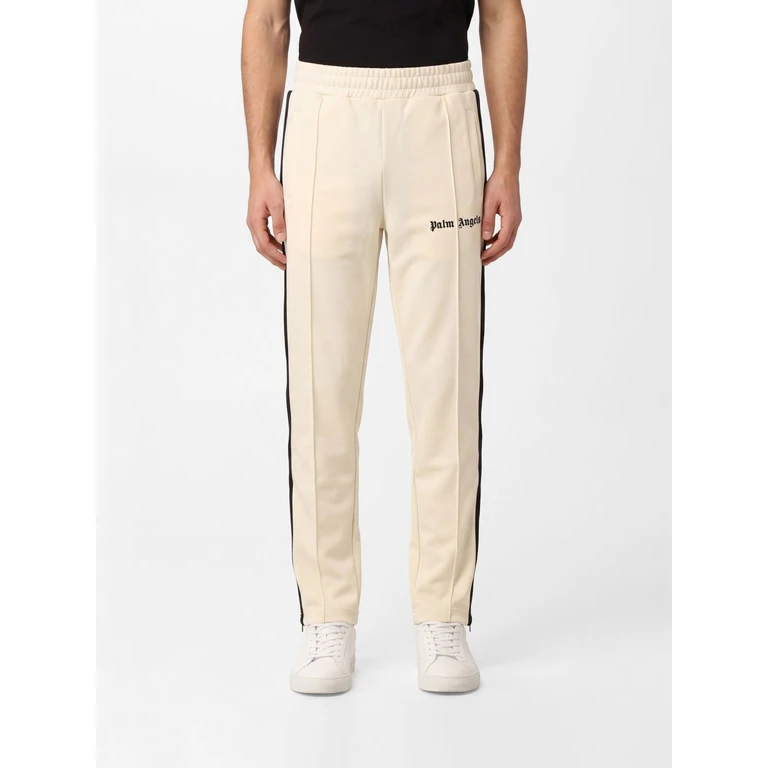 Pants Men color White (PMCJ020S26FAB0010B10)
