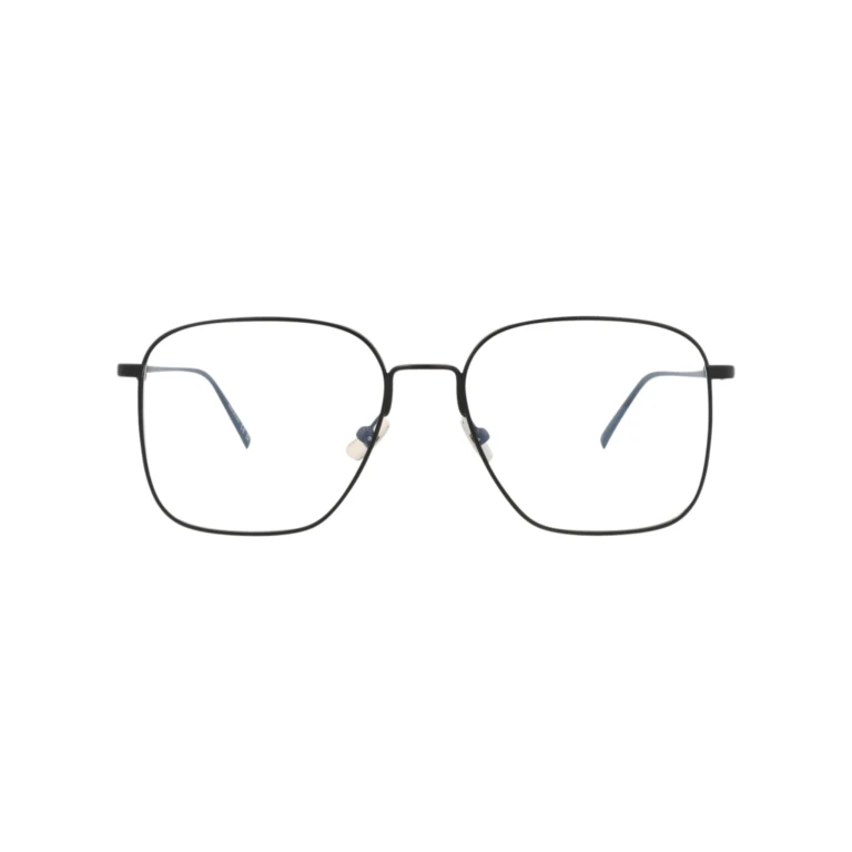 Square-Frame Metal Optical Frames