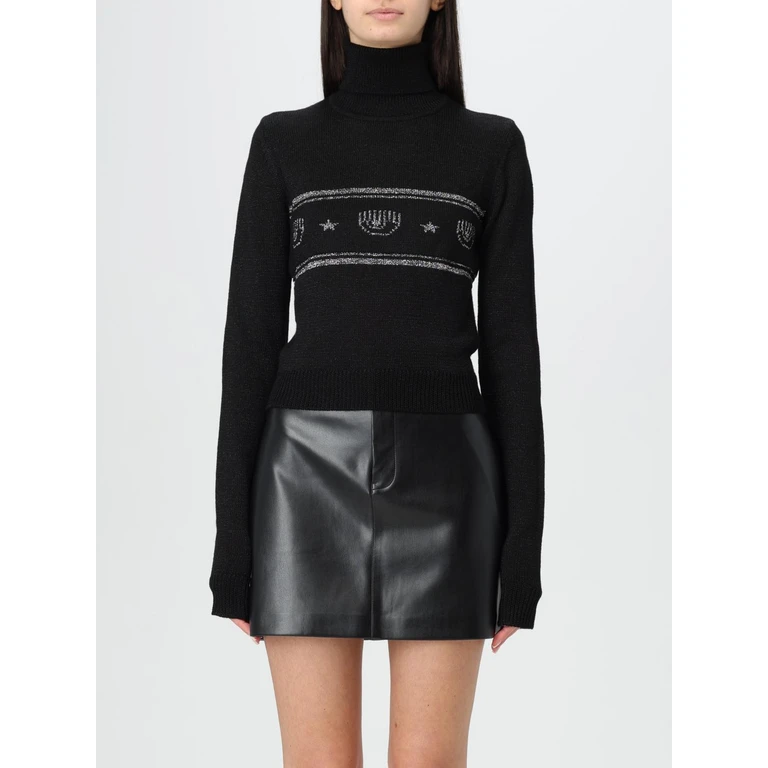 Sweater Woman color Black (77CBFH19CMA10899)