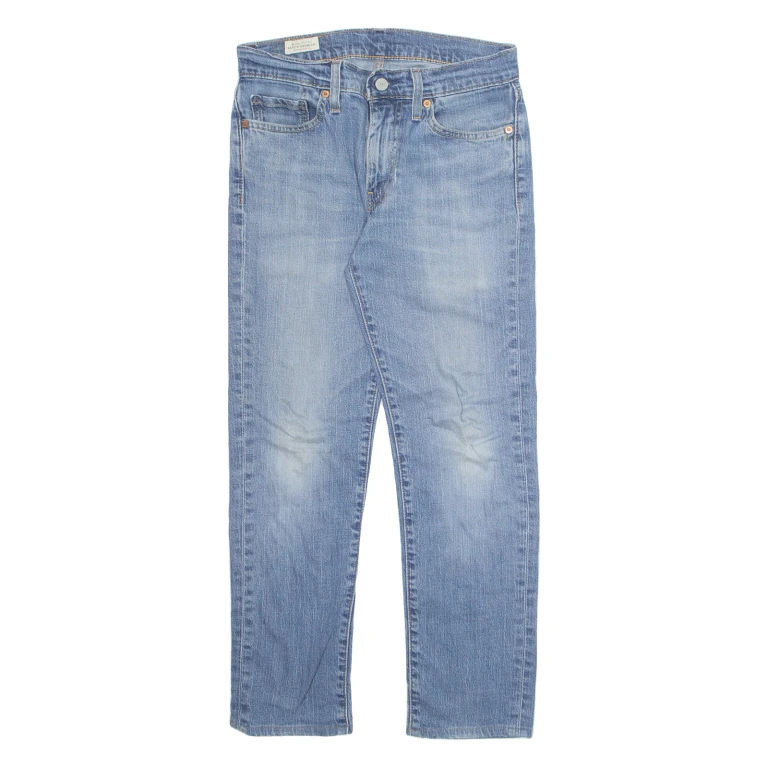LEVI'S 511 BIG E Jeans Mens Blue Slim Straight Stone Wash W28 L26