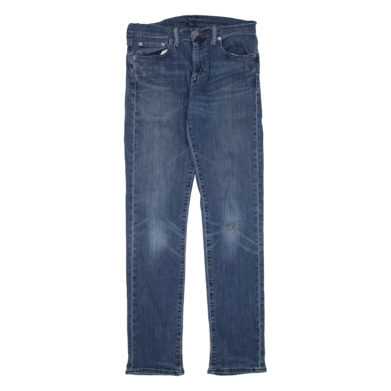 LEVI'S 511 Jeans Mens Blue Skinny Straight W30 L32