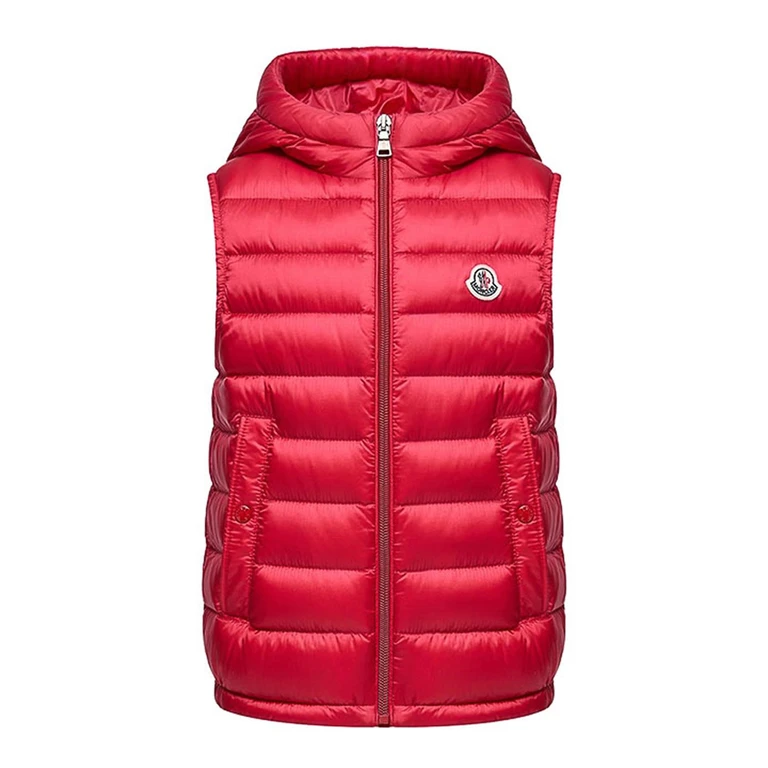 Moncler Blouson Rembourré - Rouge (9541A00007597YF457)
