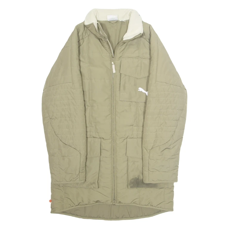 PUMA Womens Jacket Green S