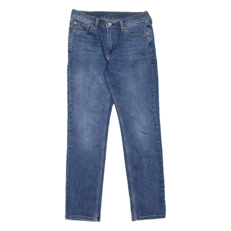 LEVI'S 511 Jeans Mens Blue Slim Straight Stone Wash W30 L32