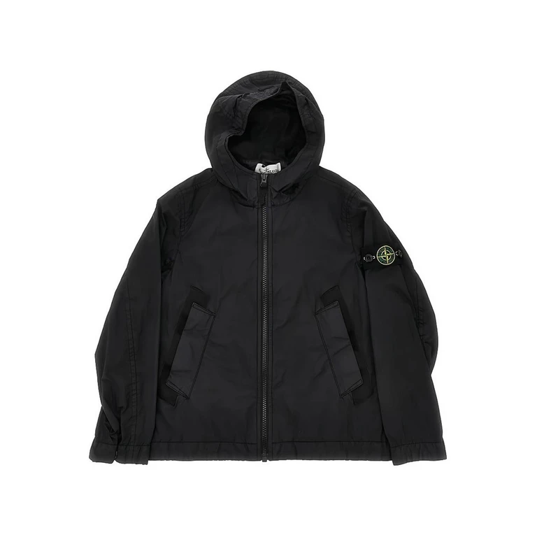 Stone Island Parka - Noir (L1S164100003S0A23V0029)