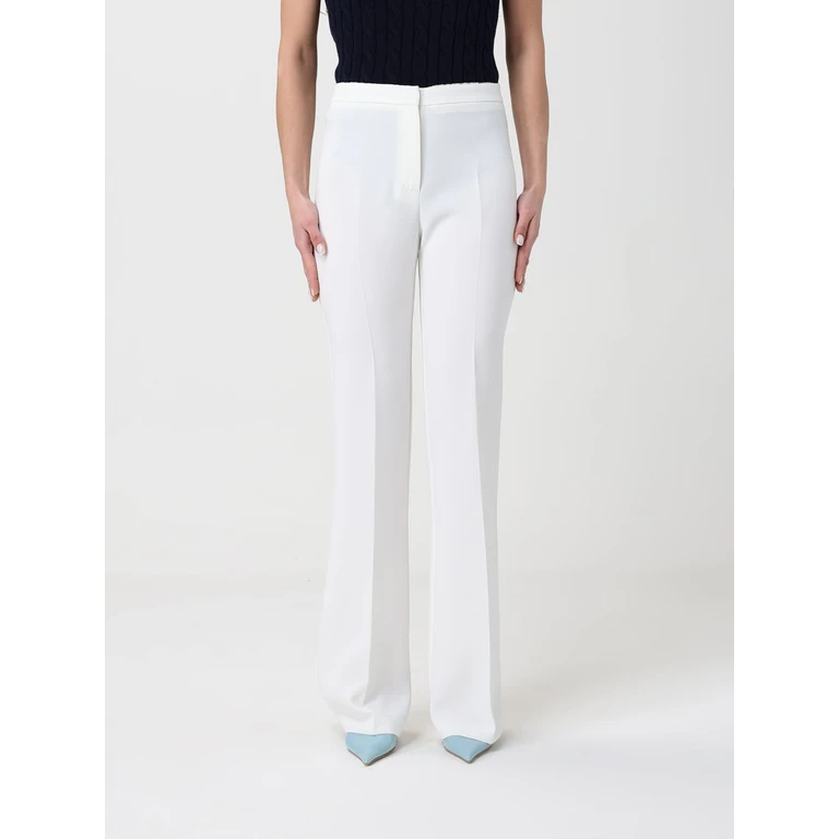 Pants Woman color White (106619A32ZZ07)
