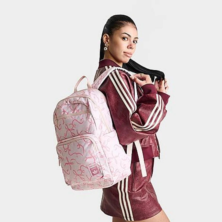 adidas Originals Premise 2.0 Backpack in Pink Tint