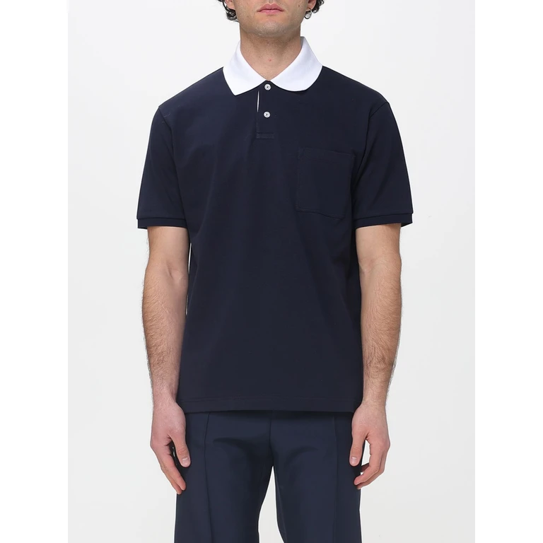 Polo Shirt Men color Blue (854632XJHOG4002)
