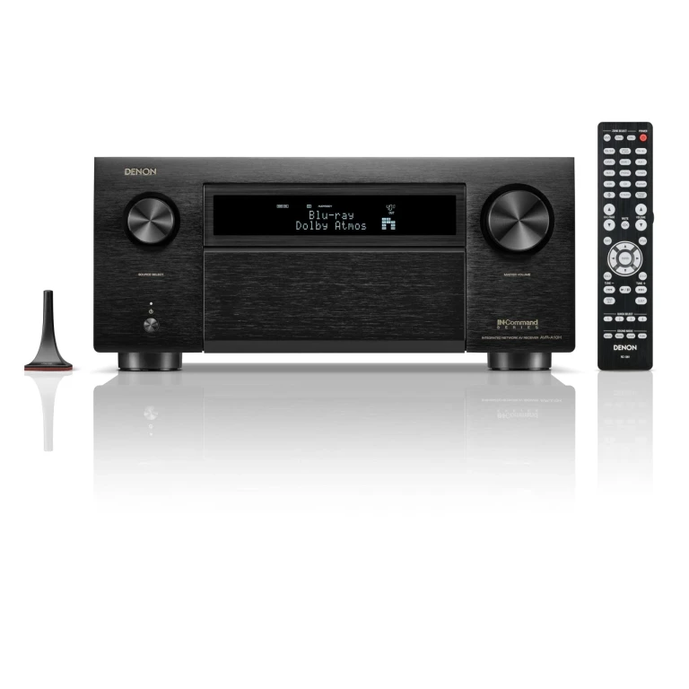 AVR-A10H 13.4-Channel Home Theater Receiver with Dolby Atmos, Bluetooth, and Apple AirPlay 2