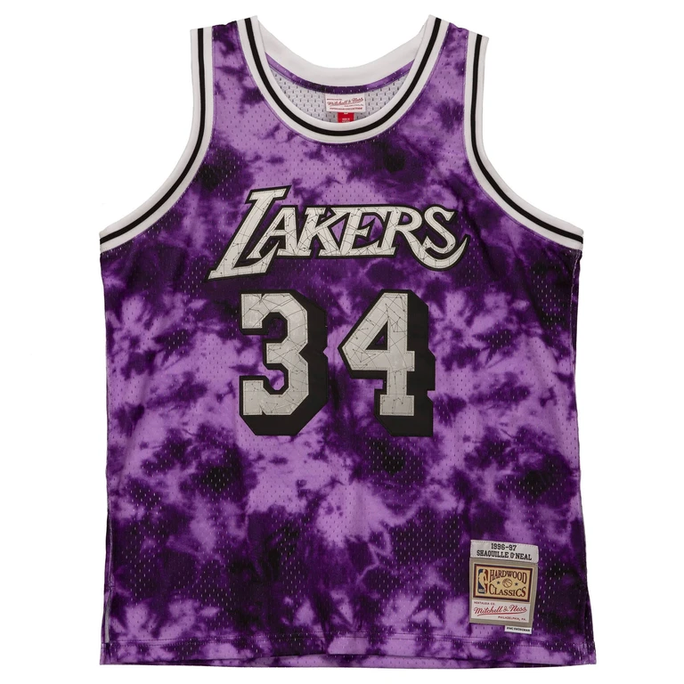 Men's NBA Galaxy Swingman Jersey - La Lakers '96 Shaquille O'Neal