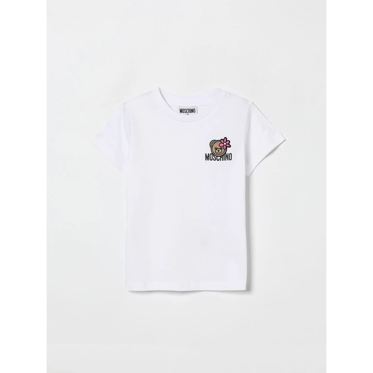 T-Shirt Kids color White (HAM03PLAA0210101)