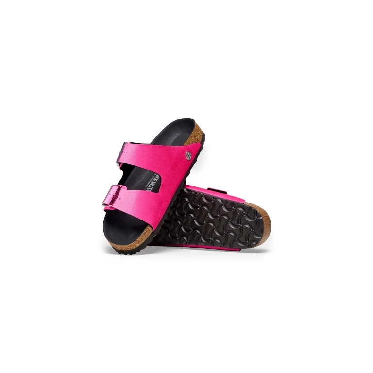 Arizona Rivet Logo Sandals Narrow