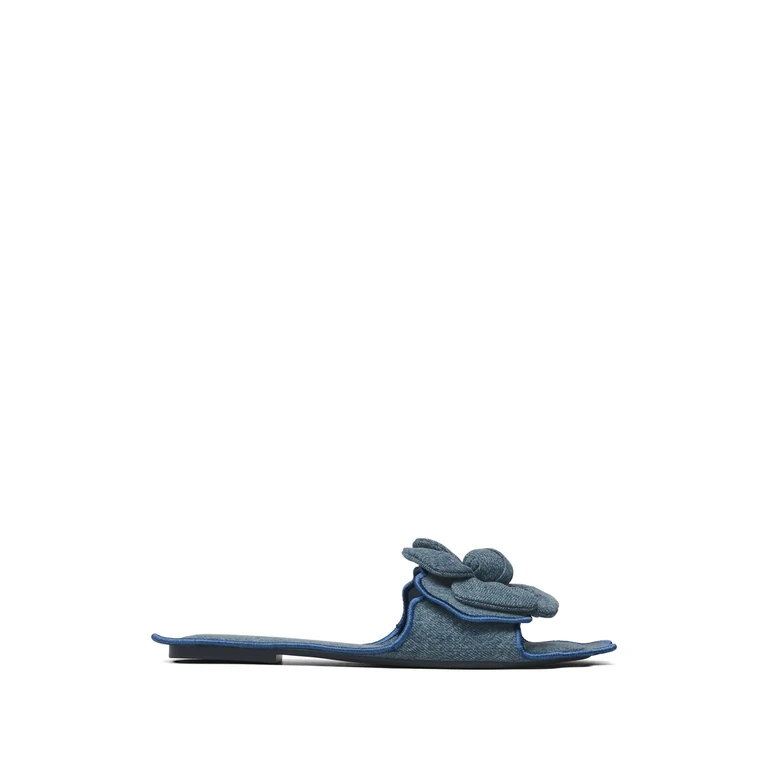 Marc Jacobs Daisy Denim Sandals