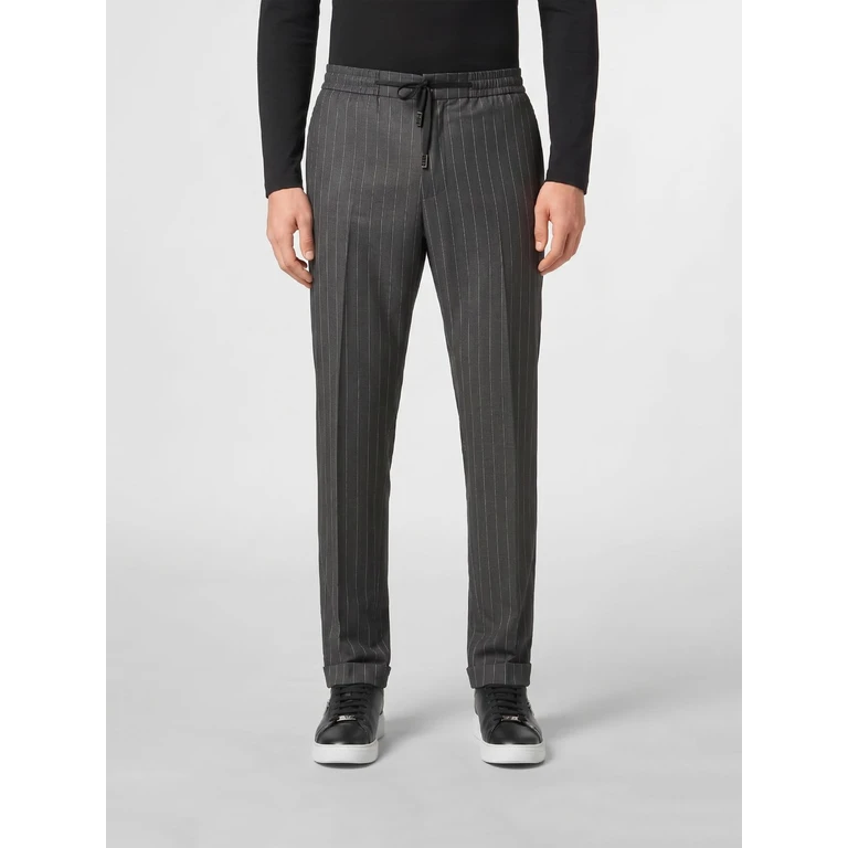 Pants Men color Grey (SAECMRT1489PTE076N10)