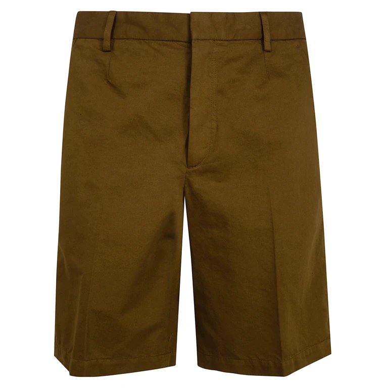 ZEGNA Pantaloni Cotone E Lino "Z Lux Leisurewear"