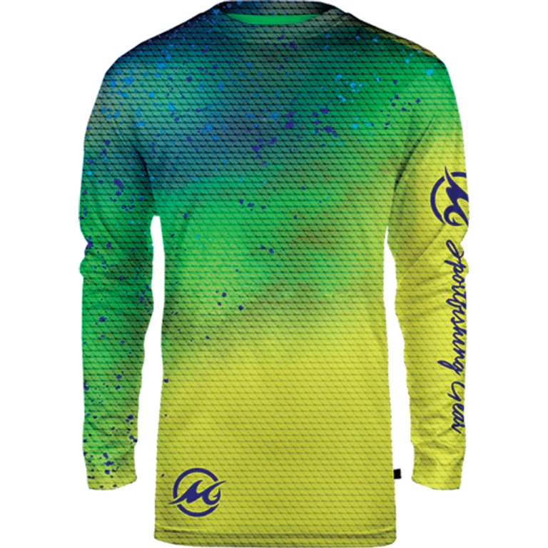 Men's Big & Tall Finny Mahi Mahi