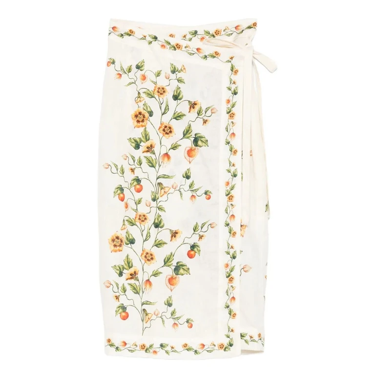 Agua By Agua Bendita `Luna Midi Uchuva` Cover-Up