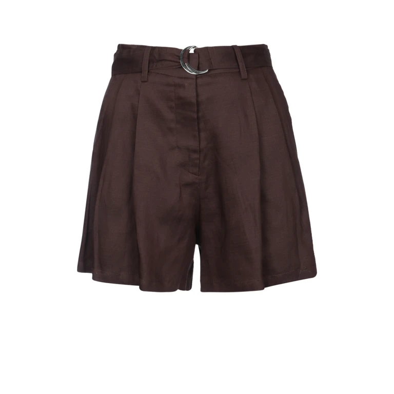 Pantalone Corto Fondente Pantaloni - Women