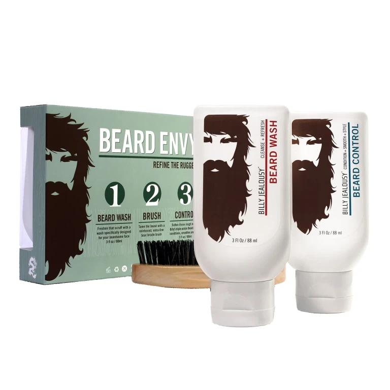 Beard Envy Kit with Brush