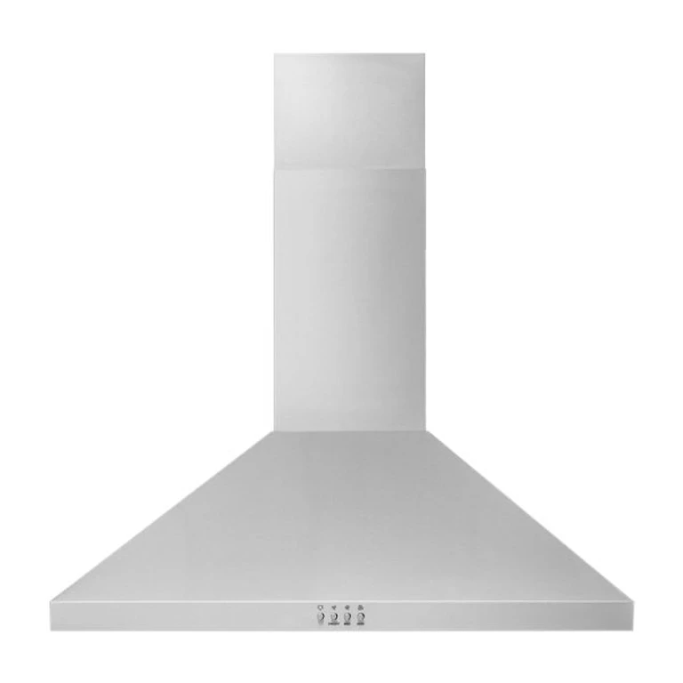 ENERGY STAR Certified Chimney Wall Mount Range Hood in Stainless Steel 30"