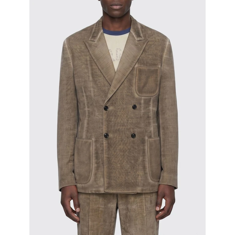 Jacket Men color Brown (S50BN0550M35686804)