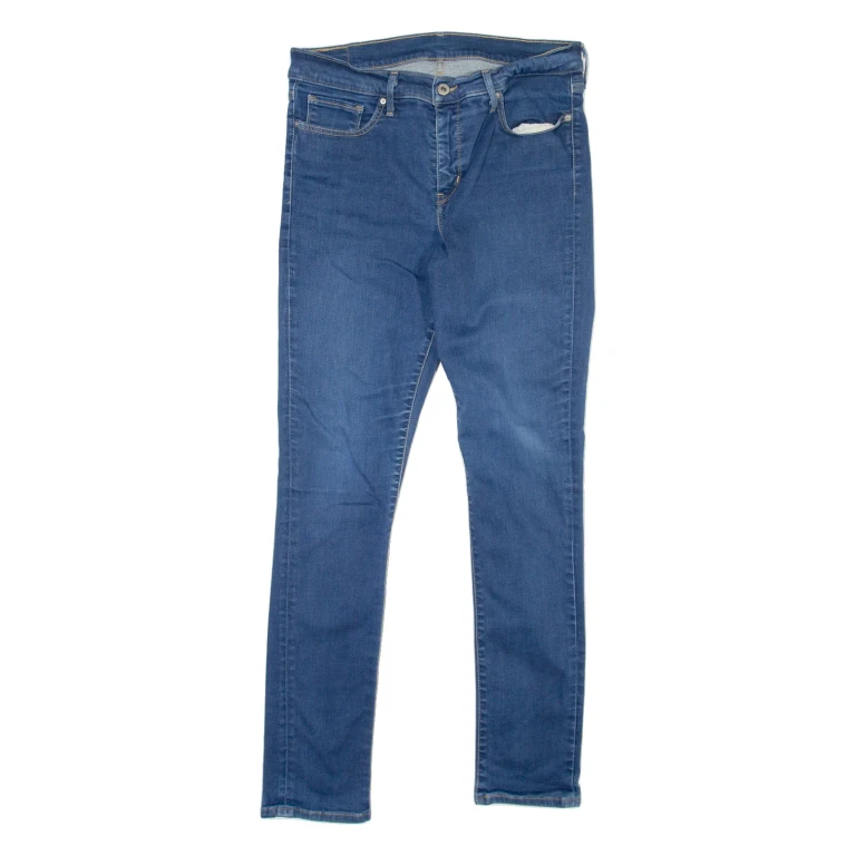 LEVI'S Womens Jeans Blue Regular Skinny W30 L30
