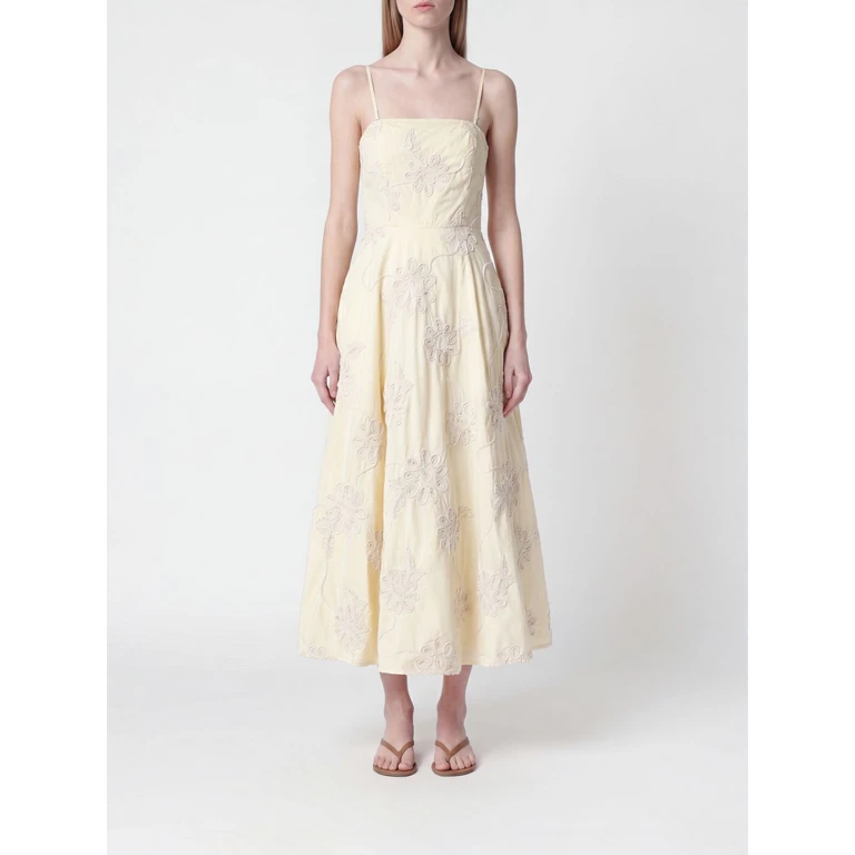 Dress Woman color Yellow (1155601366)