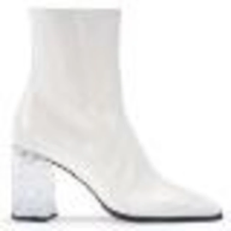 Bryelle 85 Leather Ankle Boots, Brand Size 36 ( US Size 6 )