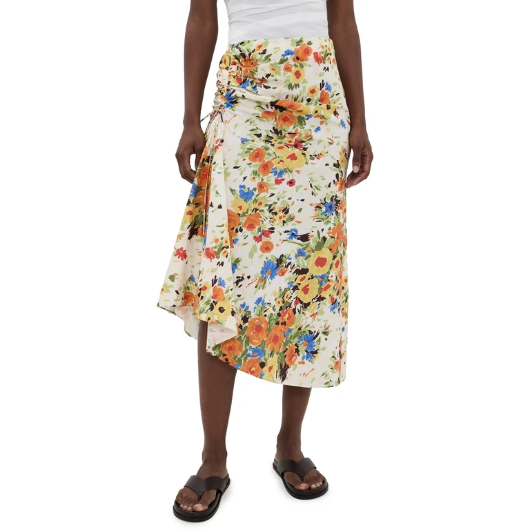 A. L.C. Naomi Skirt Butter/Poppy Multi 8