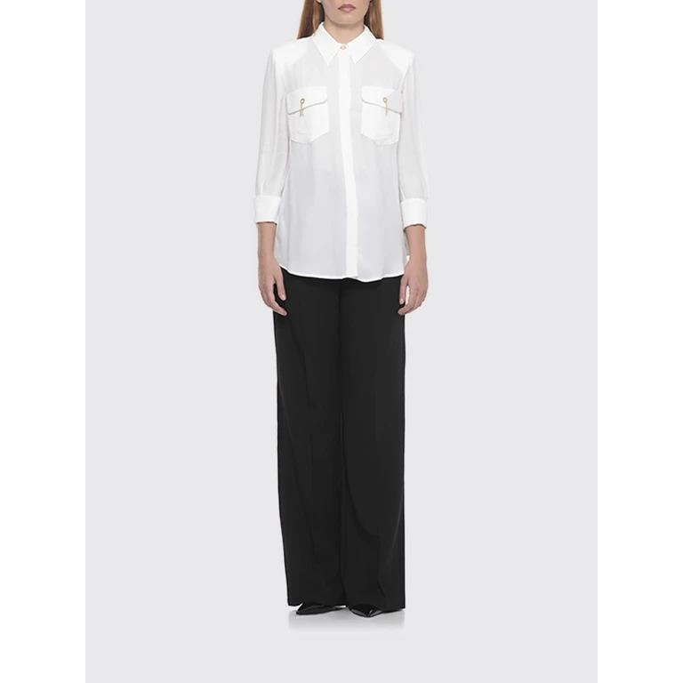 Shirt Woman color Ivory (CA122360)