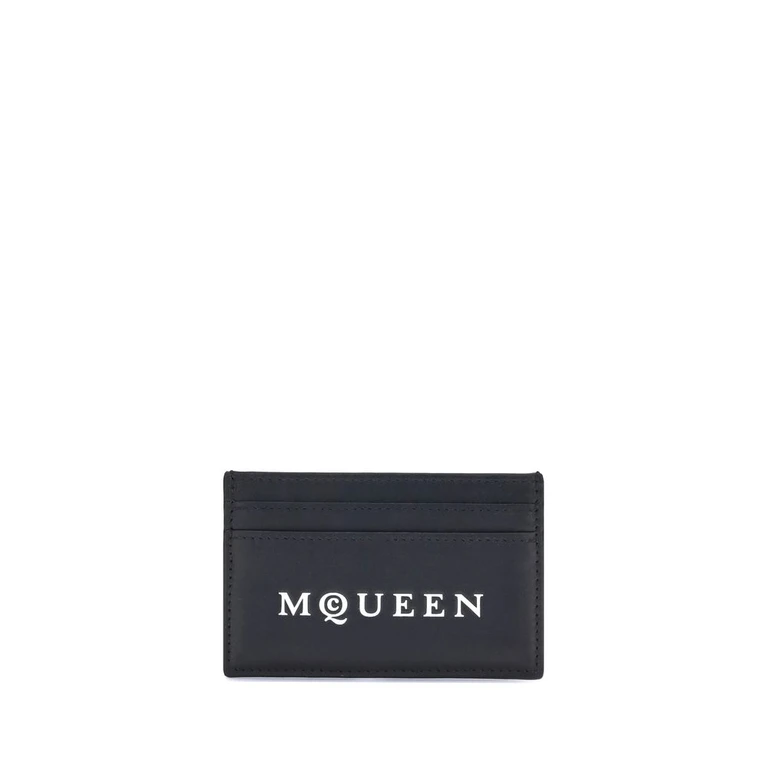 Alexander McQueen Black Calf Leather Bos Taurus Wallet - Men