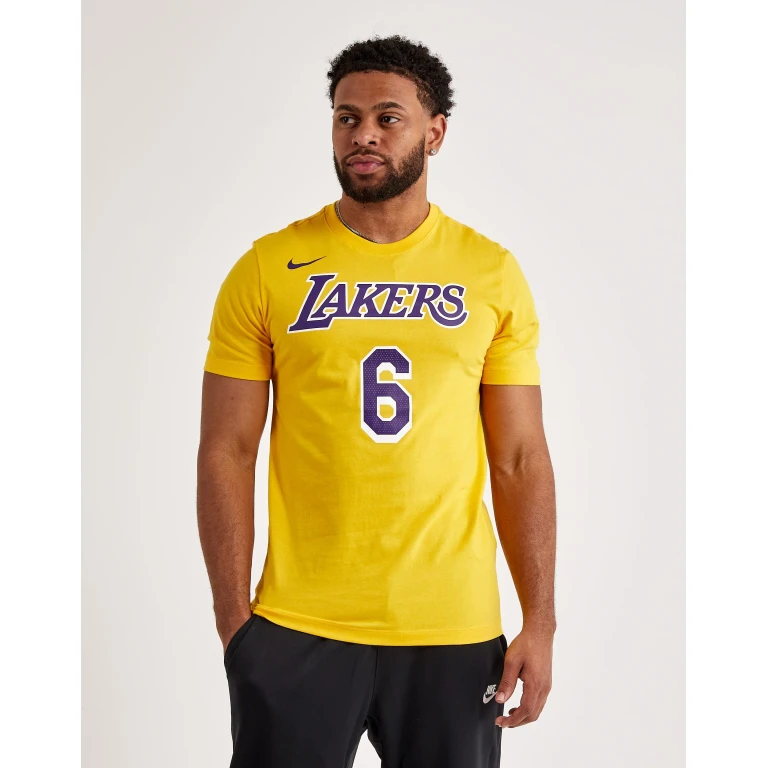 Men's Lebron James La Lakers T-Shirt
