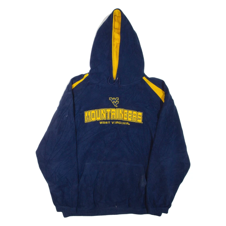 PRO EDGE Fleece Mens Blue Hoodie USA XL