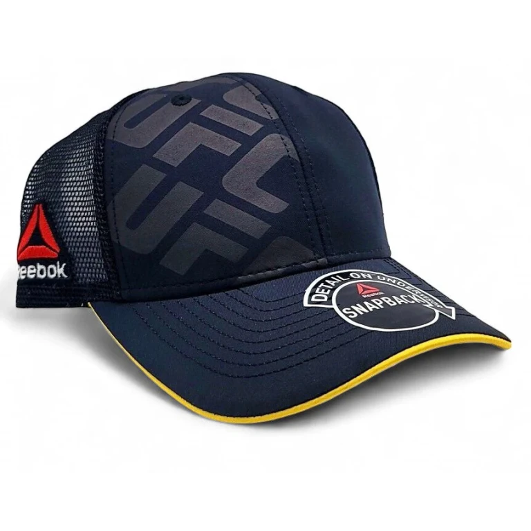Men's UFC Meshback Snapback Trucker Hat Hats