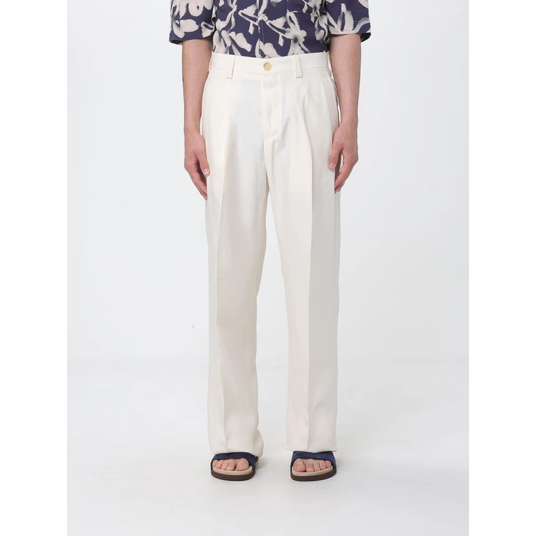 Pants Men color Cream (S6LAMAPA085036)