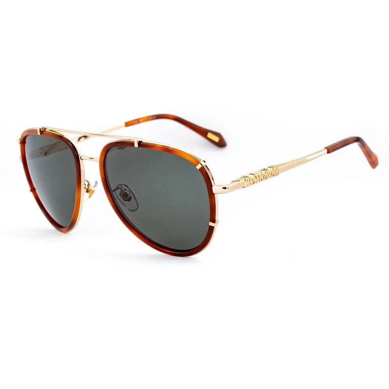 Just Cavalli Blue Metal Sunglasses - Unisex