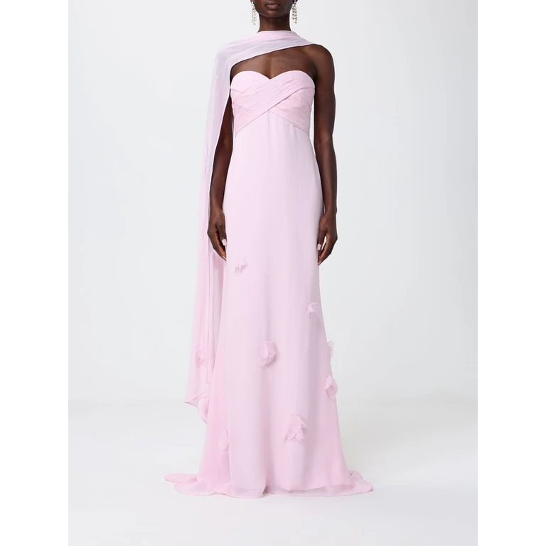 Dress Woman color Pink (SS26258XPPINK)
