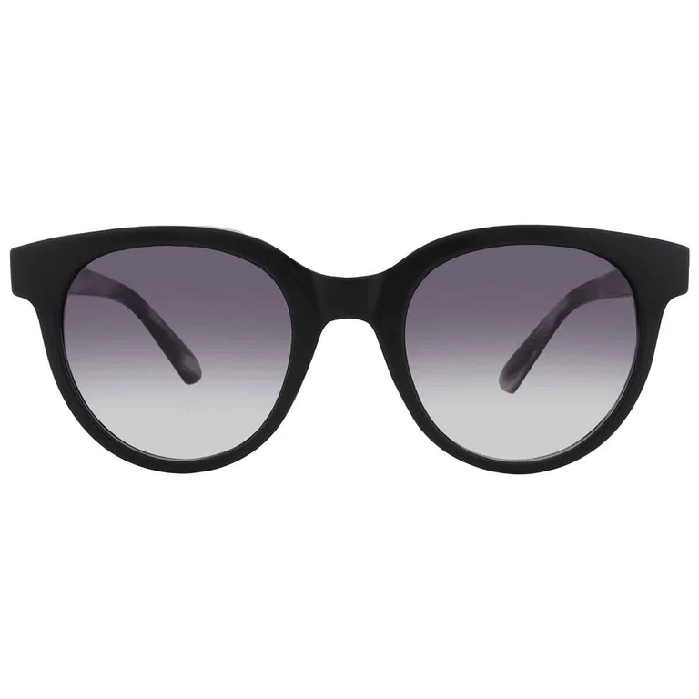 54347FCO001 Smoke Cat Eye Ladies Sunglasses 10260437.COM BLKSMK