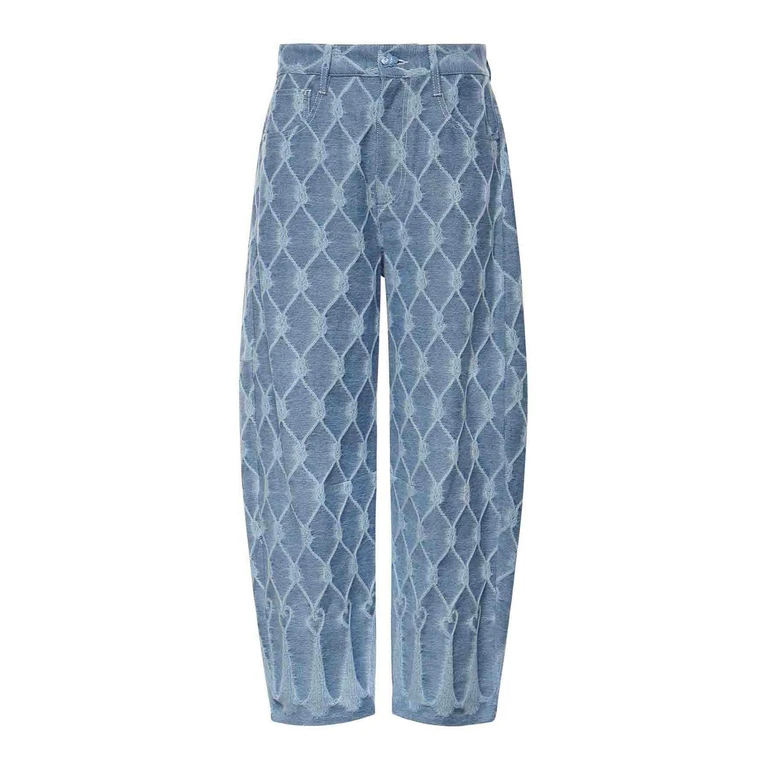 Genny Jean Droit - Bleu (80AAB108DT091904)