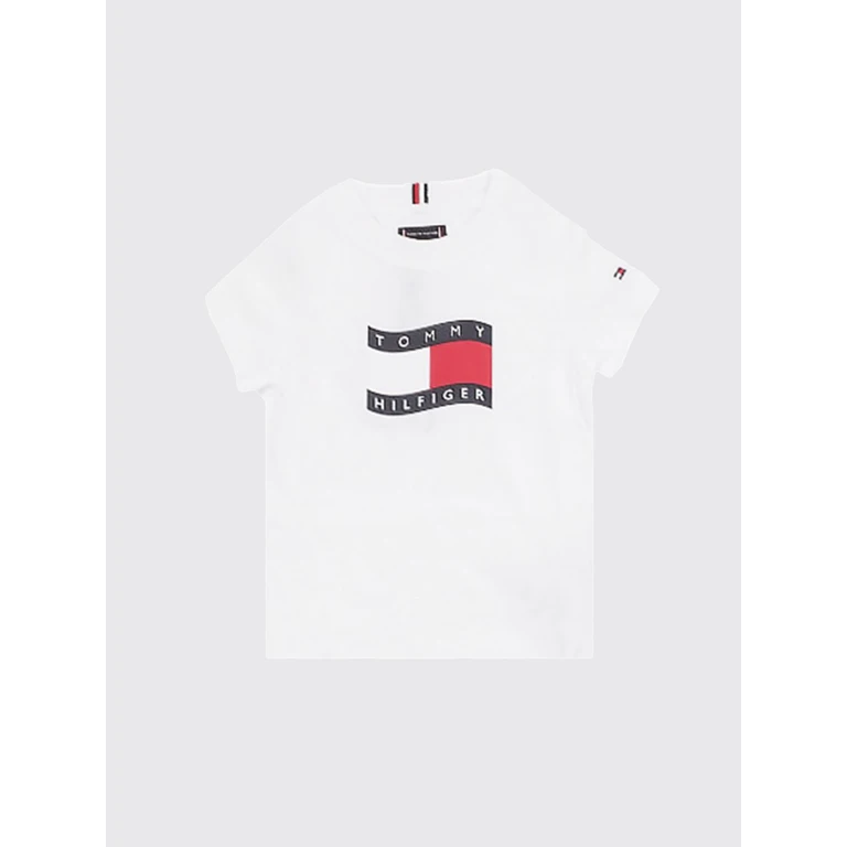 T-Shirt Kids color White (KB0KB10275YBR)
