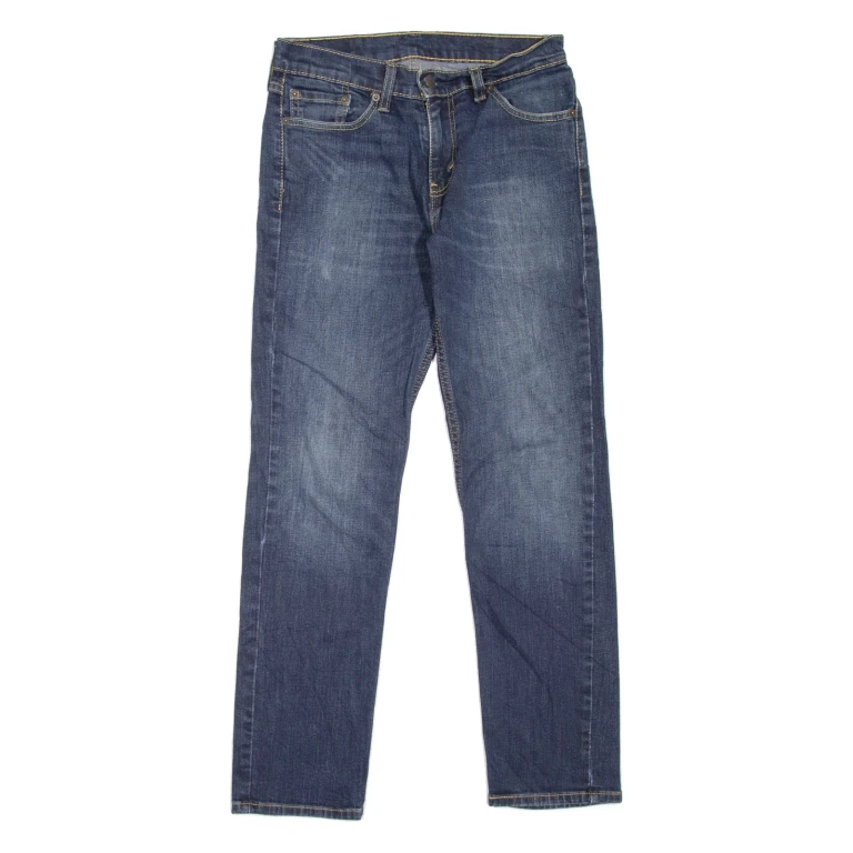 LEVI'S 511 Jeans Mens Blue Slim Straight Stone Wash W29 L30