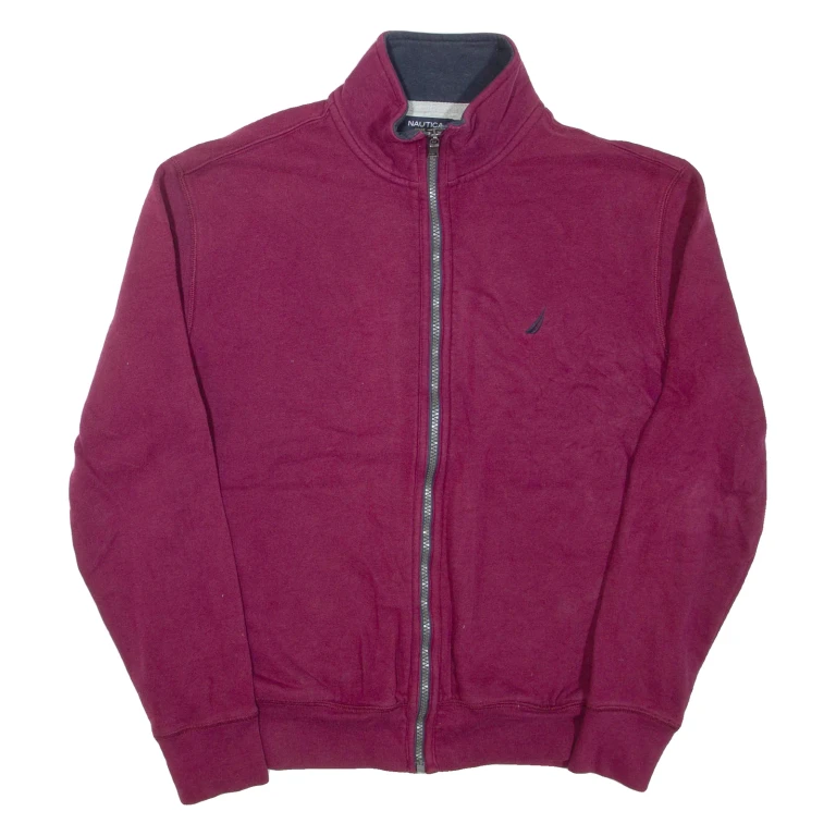 NAUTICA Mens Track Jacket Purple S