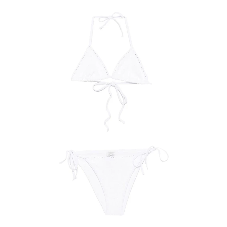 Hunza G Maillot De Bain - Blanc (BGINASWWHT)