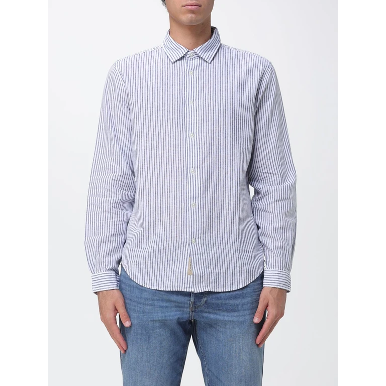 Shirt Men color Blue (CFWOSI2015MRUT397731010)