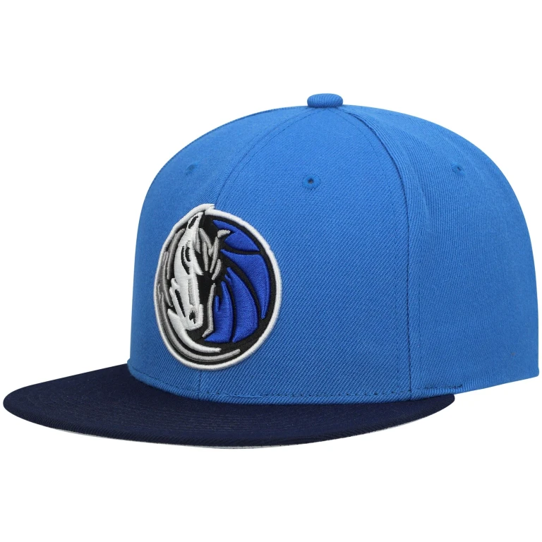 Men's NBA Dallas Mavericks Team 2 Tone 2.0 Snapback