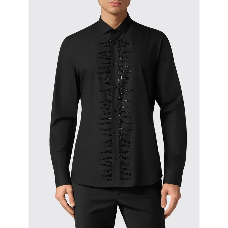 Shirt Men color Black (FADCMRP2205PTE003N02)