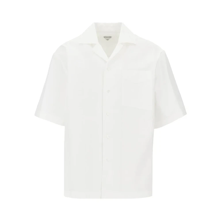 BOTTEGA VENETA Compact cotton pyjama shirt Man 46